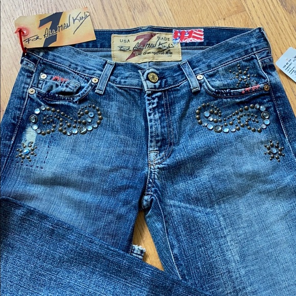 Limited Edition 7 Seven for All Mankind Jeans - Picture 2 of 9